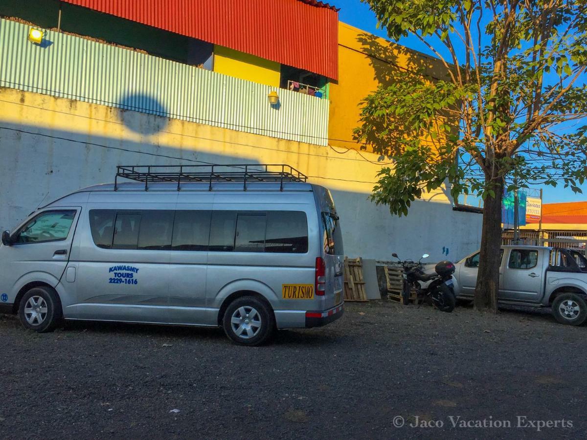 Cabinas Sunset Jaco Exterior photo